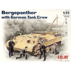 ICM35342 Bergepanther, рання з танковим екіпажем