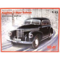 Збірна модель1:35 Німецький автомобіль Капітан седан дводверний часів Другої світової війни ICM 35476
