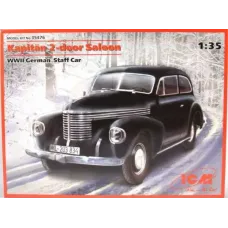 Збірна модель1:35 Німецький автомобіль Капітан седан дводверний часів Другої світової війни ICM 35476