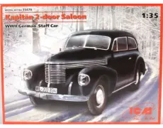 Збірна модель1:35 Німецький автомобіль Капітан седан дводверний часів Другої світової війни ICM 35476