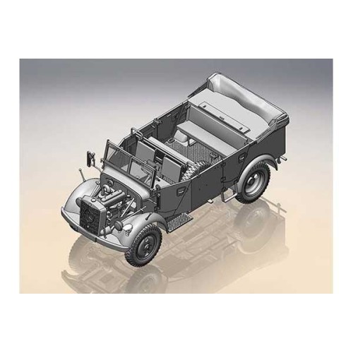 Авто-мото Збірна модель 1:35 Набір Позашляхові автомобілі Вермахту ICM DS3503