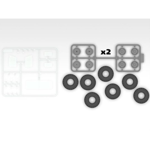 Авто-мото Збірна модель 1:35 Радянська шестиколісна армійська вантажівка з укриттям ICM 35002