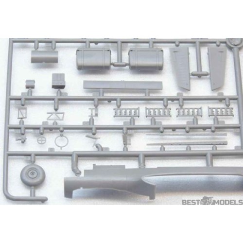 Сборная модель самолета Сборная модель 1:72 Самолет Дорнье Do-17Z-10 ICM 72303 1:72