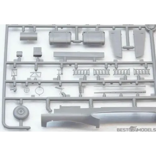 Сборная модель самолета Сборная модель 1:72 Самолет Дорнье Do-17Z-10 ICM 72303 1:72