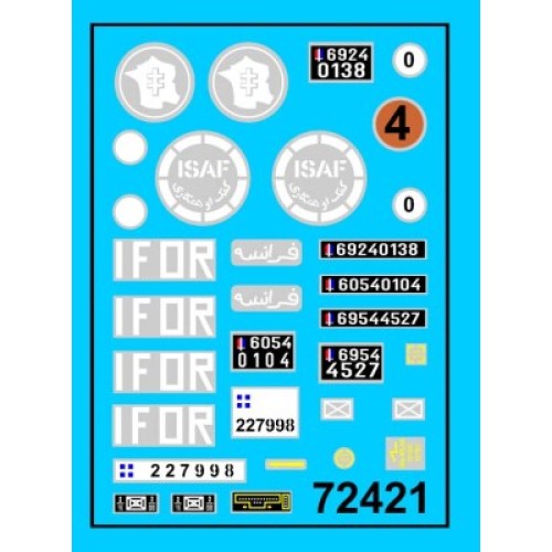 Бронетехніка та артилерія Збірна модель 1:72 Французький бронеавтомобіль VBL Milan ПТ-ракетоносець ACE 72421