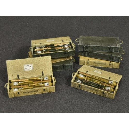 Фігури та мініатюри Збірна модель 1:35 Німецький гранатомет (Панцерфауст 30:60) MiniArt 35253