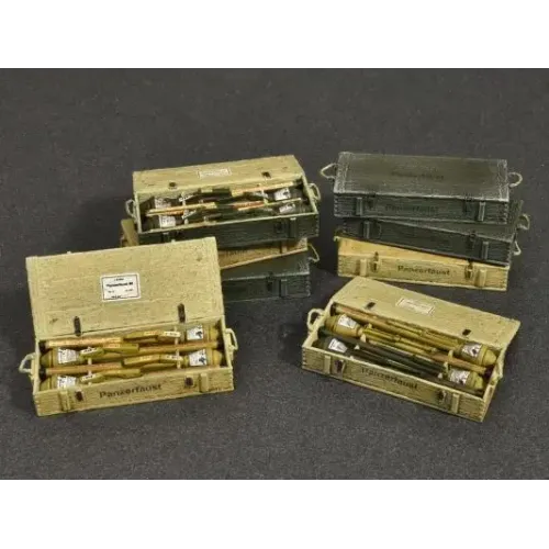 Фігури та мініатюри Збірна модель 1:35 Німецький гранатомет (Панцерфауст 30:60) MiniArt 35253