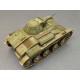 Бронетехника и артиллерия Легкий танк Т-60, поздний, с интерьером 1:35