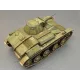 Бронетехника и артиллерия Легкий танк Т-60, поздний, с интерьером 1:35