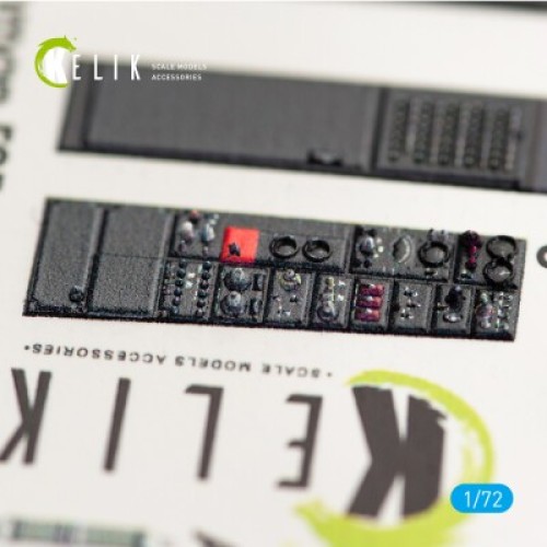 Декалі F9F-8 Cougar 3D декаль інтер'єр для комплекту Special Hobby 1:72 KELIK K72012