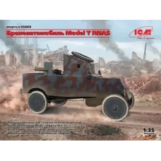 Бронеавтомобиль Model T RNAS