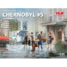 Chernobyl#5. Evacuation (4 adults, 1 child and luggage) - Чернобыль№2. Эвакуация