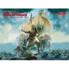 Сборная модель 1:16 Фигура Викинг (IX в.) ICM 16301