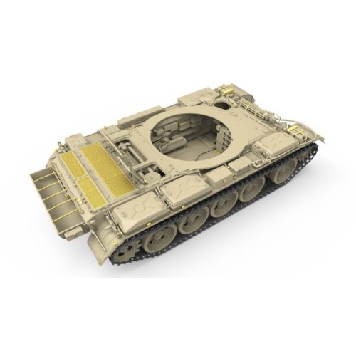 Бронетехника и артиллерия Танк "Тиран 4", ранняя версия с интерьером 1:35