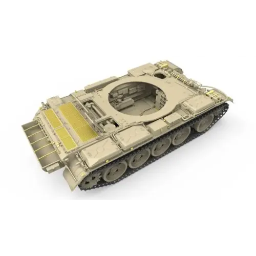 Бронетехніка та артилерія Танк "Тиран 4", рання версія з інтер'єром 1:35