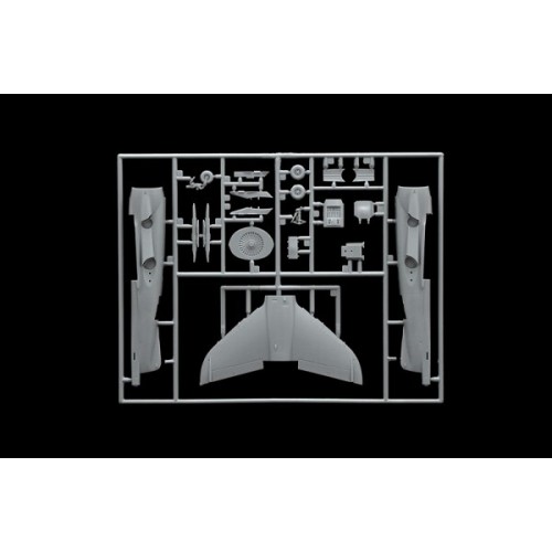 Збірна модель літака Збірна модель 1:72 Літак Hawker Harrier GR.1 Italeri 1435 1:72