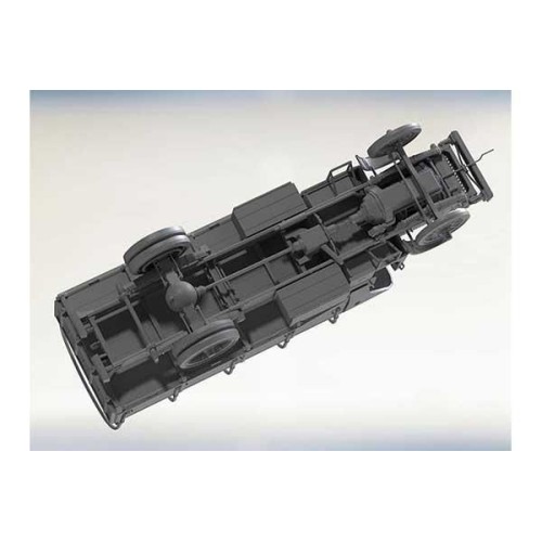 Бронетехніка та артилерія Американська армійська вантажівка Standard B "Liberty" 1:35