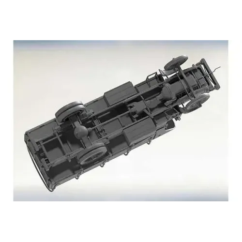 Бронетехника и артиллерия Американский армейский грузовик Standard B "Liberty" 1:35