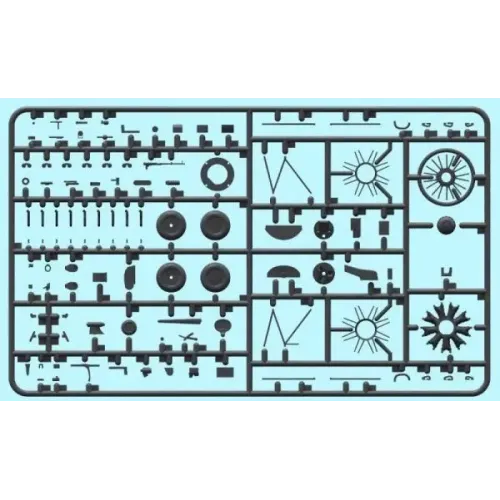 Збірна модель літака Hs 126 A-1 1:48