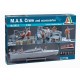 Фігури та мініатюри Збірна модель 1:35 Фігури екіпаж та аксесуари M.A.S. Italeri 5611