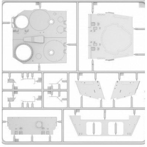 Бронетехніка та артилерія Броньована Ремонтно-Евакуаційна Машина "ТОП" 1:35