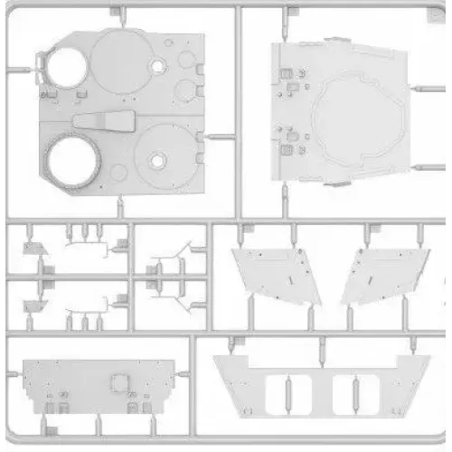 Бронетехніка та артилерія Броньована Ремонтно-Евакуаційна Машина "ТОП" 1:35