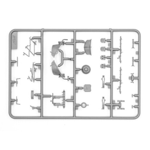 Бронетехніка та артилерія Збірна модель 1:35 Набір техніки D.A.K ICM DS3529