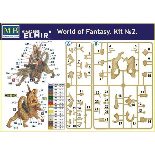 Фигуры и миниатюры Мир Фэнтези. Комплект №2