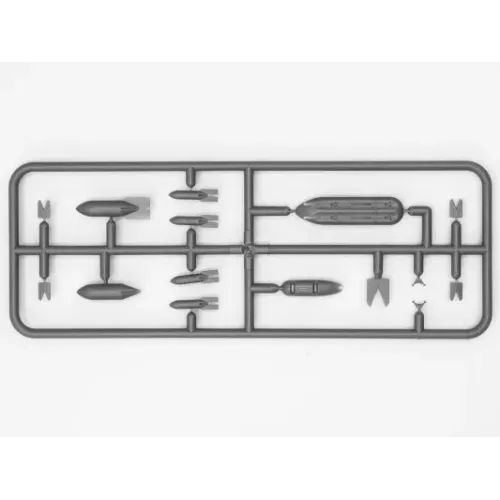 Сборная модель самолета Сборная модель 1:72 немецкий истребитель-бомбардировщик Мессершмитт Bf 109E-7:B ICM 72135 1:72