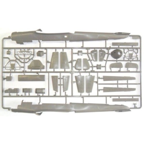 Збірна модель літака Do 17Z-2 1:48