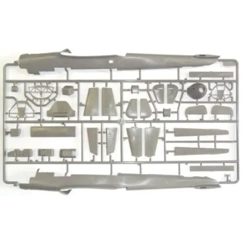 Збірна модель літака Do 17Z-2 1:48