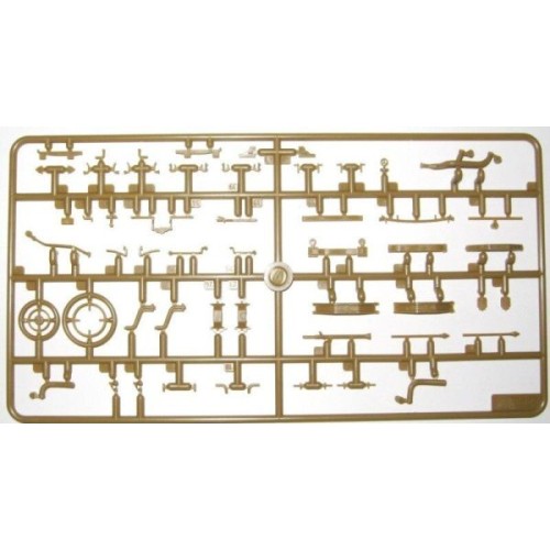 Авто-мото Збірна модель 1:35 Німецький штабний автомобіль Typ G4 (Kfz.21) ICM 35538