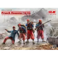 Французькі "Зуави" (4 фігури)