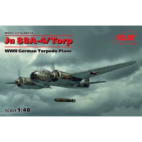 Сборная модель самолета Ju 88A-4:Torp 1:48