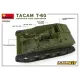 Бронетехніка та артилерія Румунська протитанкова САУ TACAM T-60 (з інтер'єром) 1:35