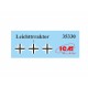 Бронетехніка та артилерія Збірна модель 1:35 Німецький танк Т-34-76 Leichttraktor Rheinmetall 1930 ICM 35330