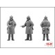 Фигуры и миниатюры Сборная модель 1:35 Фигуры пехота Красной Армии (1939-1942) ICM 35051