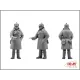 Фігури та мініатюри Збірна модель 1:35 Фігури піхота Червоної Армії (1939-1942) ICM 35051