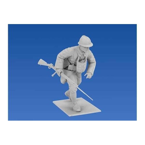 Фігури та мініатюри Збірна модель 1:35 фігур Французької піхоти (1916 рік) ICM35691