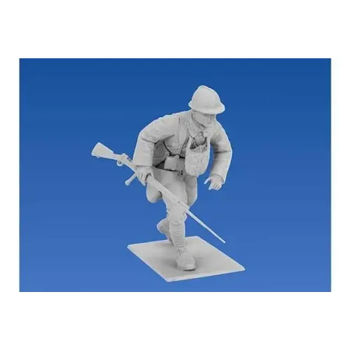 Фігури та мініатюри Збірна модель 1:35 фігур Французької піхоти (1916 рік) ICM35691
