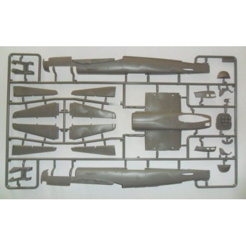 Сборная модель самолета Немецкий бомбардировщик Ju 88A-14 1:48