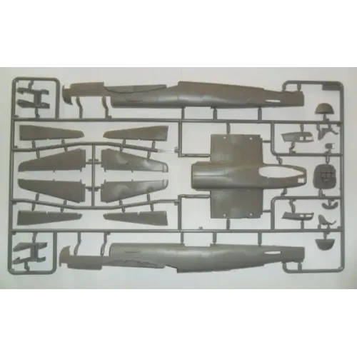 Збірна модель літака Німецький бомбардувальник Ju 88A-14 1:48