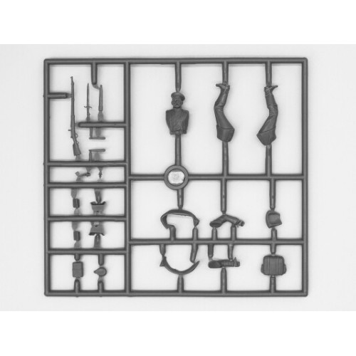 Фигуры и миниатюры Сборная модель 1:35 Фигуры Прусская линейная пехота (1870-1871) ICM 35012