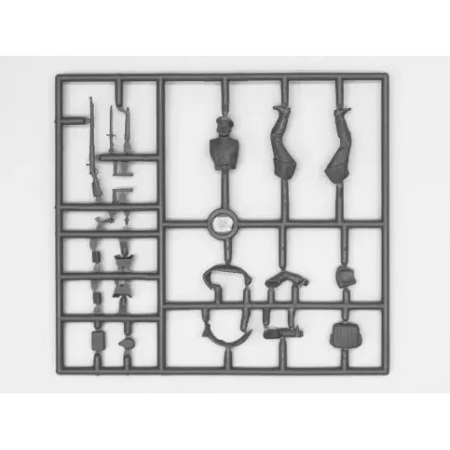 Фигуры и миниатюры Сборная модель 1:35 Фигуры Прусская линейная пехота (1870-1871) ICM 35012