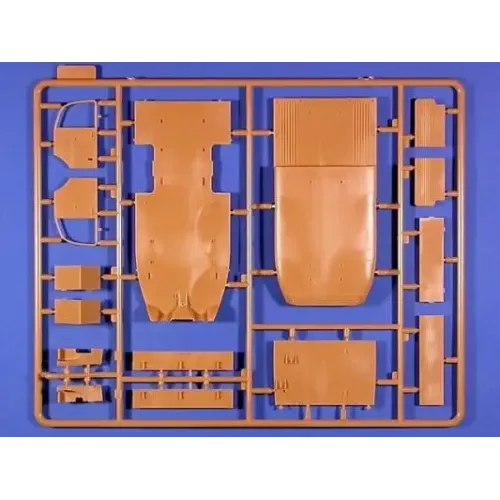 Авто-мото Сборная модель 1:35 Немецкий пожарный автомобиль L1500S LF 8 ICM 35527