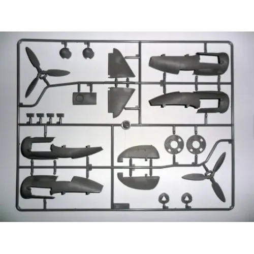 Збірна модель літака Німецький бомбардувальник Ju 88A-14 1:48