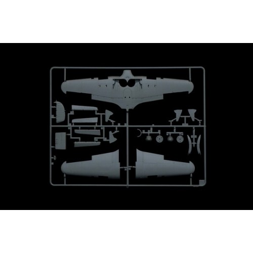 Сборная модель самолета Cборная модель 1:48 Самолет Hawker Hurricane Mk. IIC Италери 2828 1:48