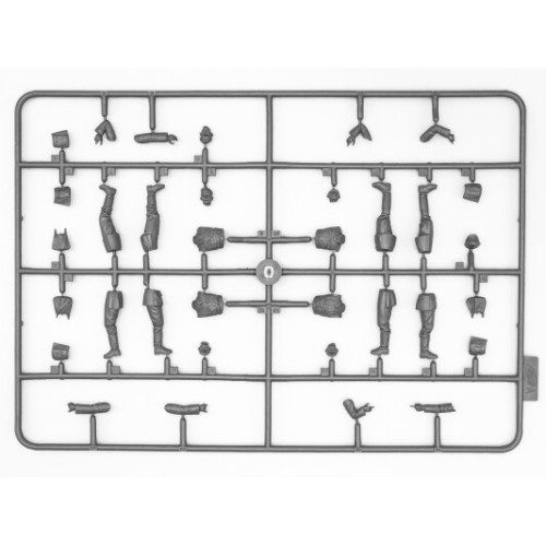 Фігури та мініатюри Збірна модель 1:35 Фігури Німецька піхота (1939-1942) ICM 35639
