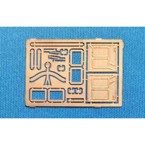 Авто-мото Збірна модель 1:72 Фургон Ford 1939 ACE 72589