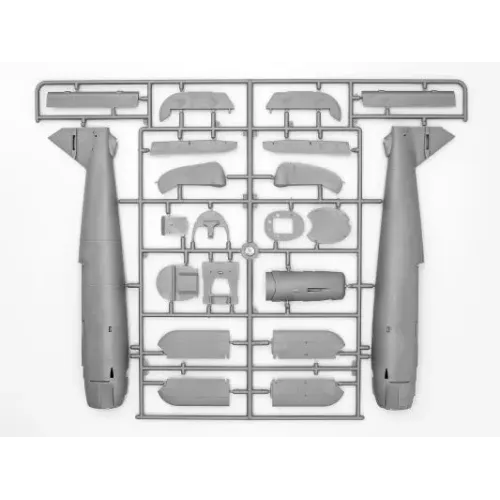 Сборная модель самолета Сборная модель 1:48 Аэродром Люфтваффе (Вторая мировая война) ICMDS4801 1:48